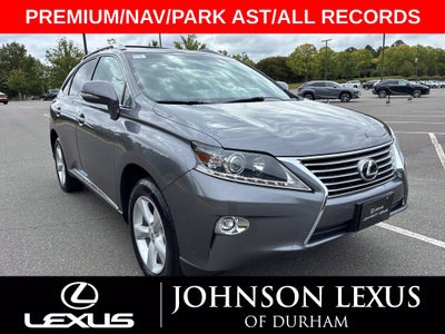 2015 Lexus RX 350 NAV/BLIND SPOT/PARK AST/NEW TIRES & BRAKES/ALL REC