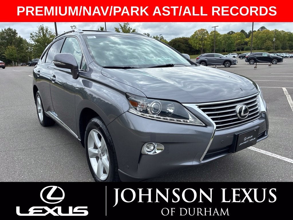 2015 Lexus RX 350 NAV/BLIND SPOT/PARK AST/NEW TIRES & BRAKES/ALL REC