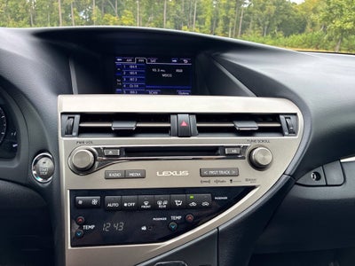 2015 Lexus RX 350 NAV/BLIND SPOT/PARK AST/NEW TIRES & BRAKES/ALL REC