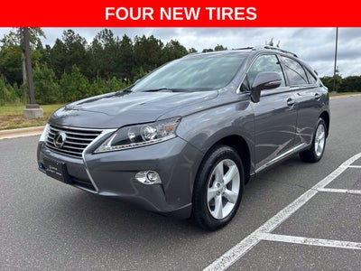 2015 Lexus RX 350 NAV/BLIND SPOT/PARK AST/NEW TIRES & BRAKES/ALL REC