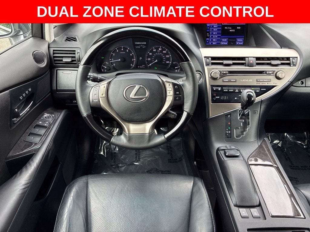 2015 Lexus RX 350 NAV/BLIND SPOT/PARK AST/NEW TIRES & BRAKES/ALL REC