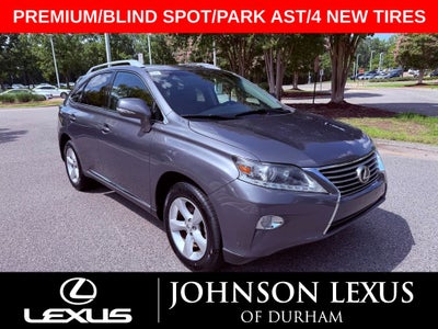2015 Lexus RX 350 PREMIUM/PARK AST/BLIND SPOT/4 NEW TIRES