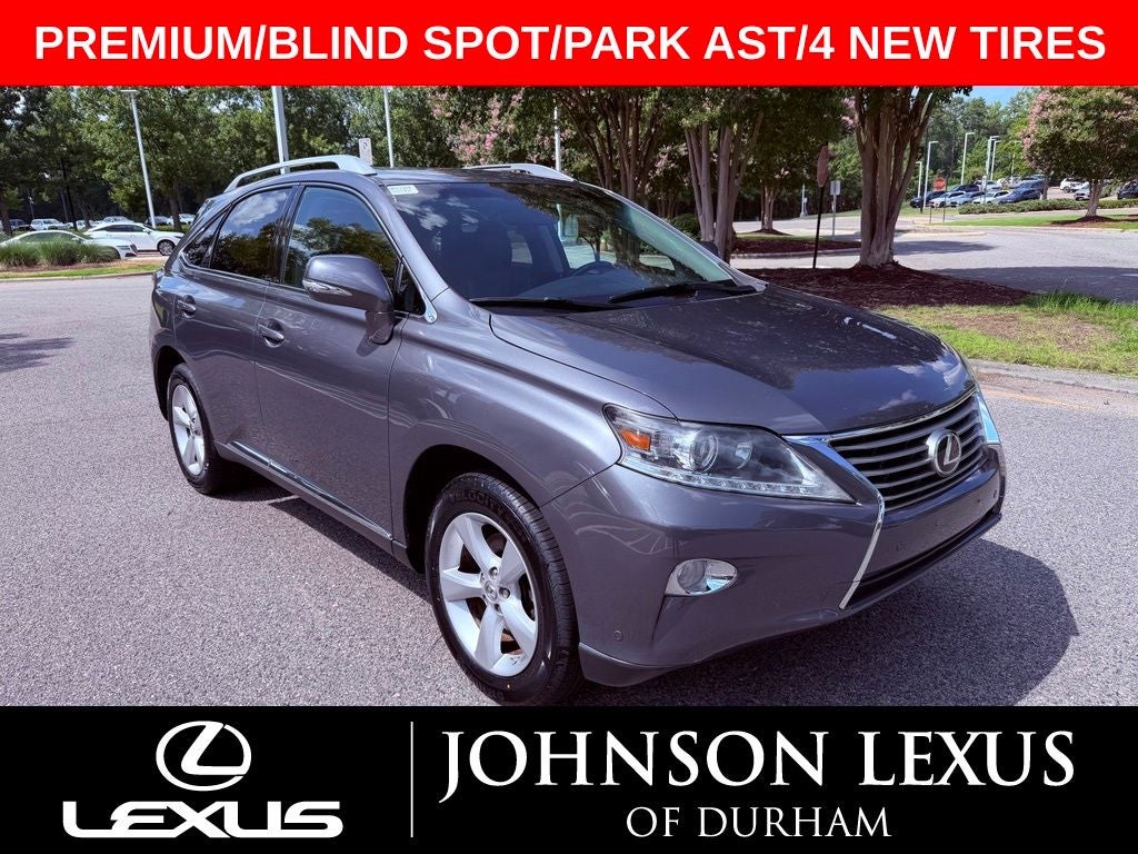 2015 Lexus RX 350 PREMIUM/PARK AST/BLIND SPOT/4 NEW TIRES