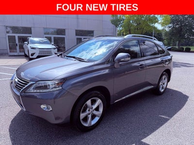 2015 Lexus RX 350 PREMIUM/PARK AST/BLIND SPOT/4 NEW TIRES