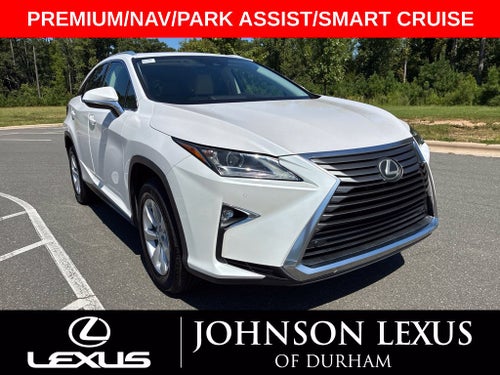 2017 Lexus RX 350 PREMIUM/NAV/BLIND SPOT/PARK ASSIST/SMART CRUISE