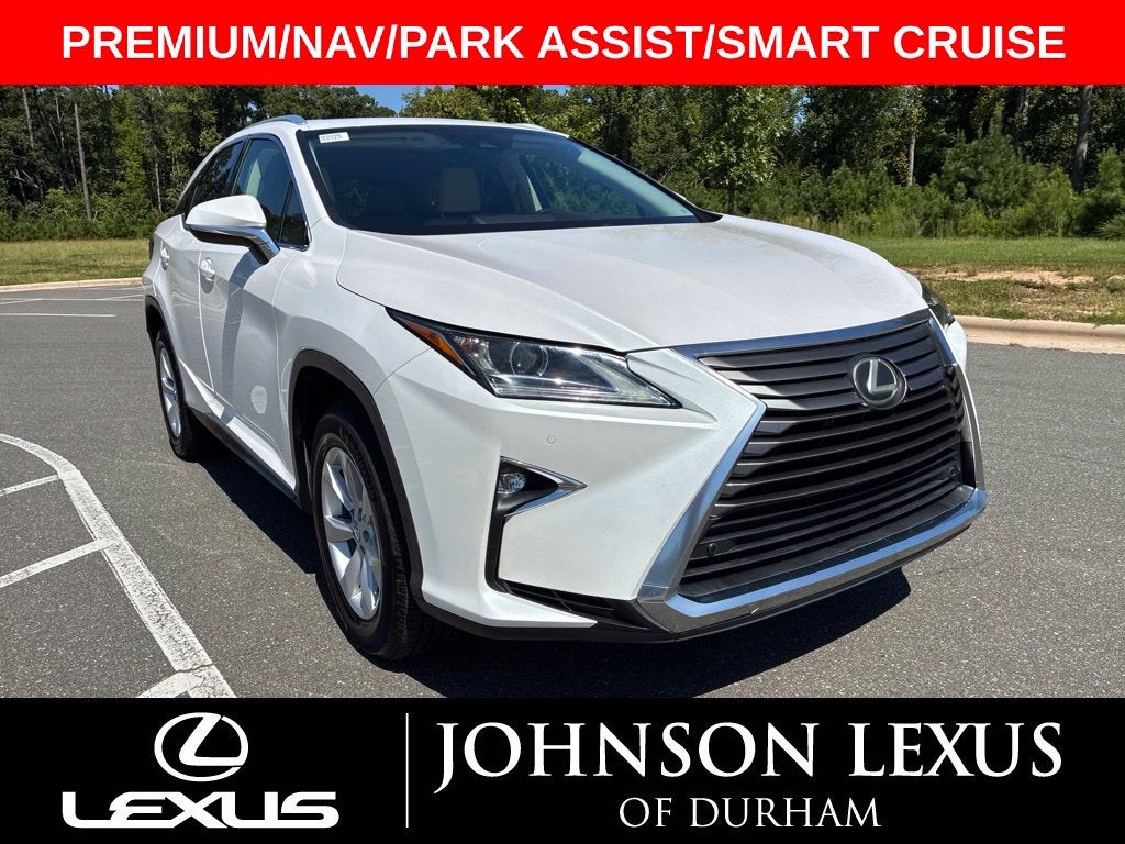 2017 Lexus RX 350 PREMIUM/NAV/BLIND SPOT/PARK ASSIST/SMART CRUISE