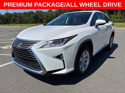 2017 Lexus RX 350 PREMIUM/NAV/BLIND SPOT/PARK ASSIST/SMART CRUISE