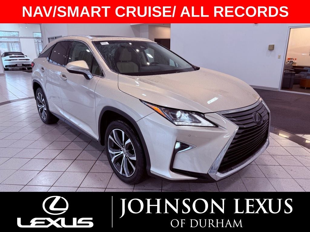 2016 Lexus RX 350 NAV/SMART CRUISE/PARK AST/BLIND SPOT/SAFETY+