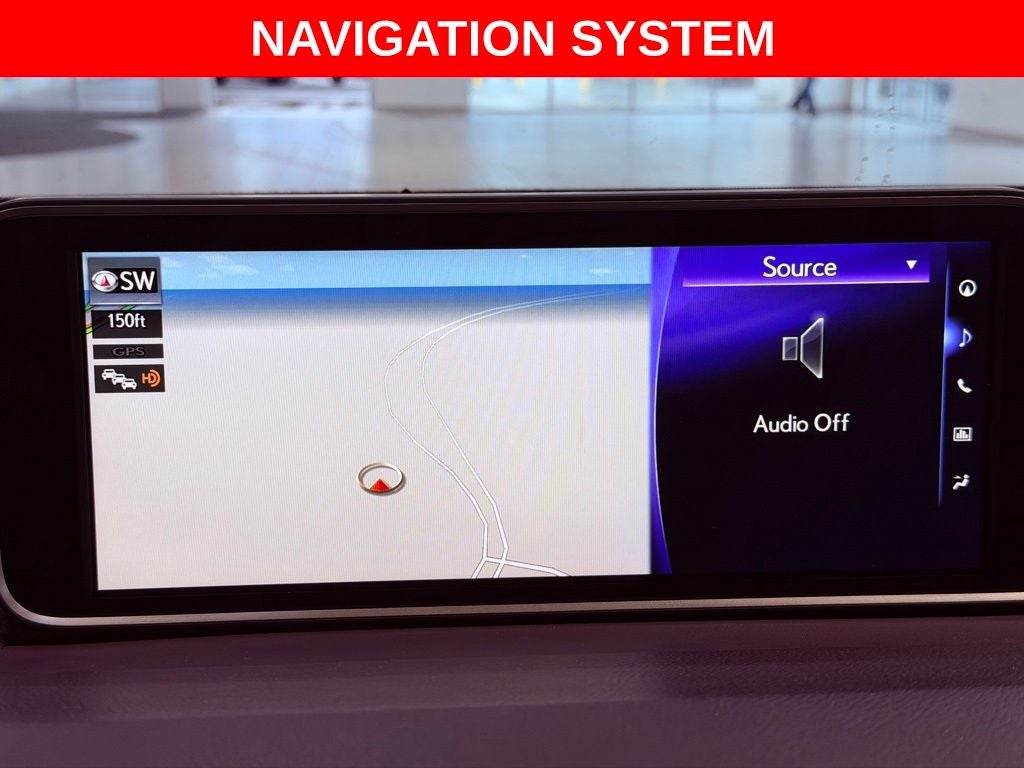 2016 Lexus RX 350 NAV/SMART CRUISE/PARK AST/BLIND SPOT/SAFETY+