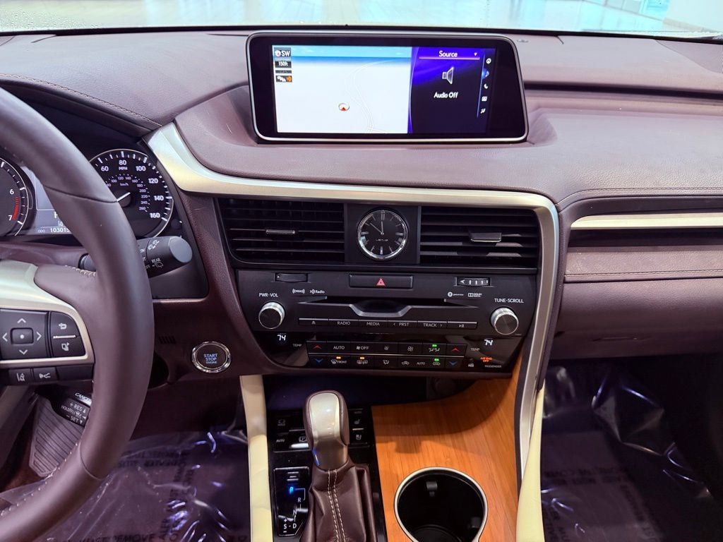 2016 Lexus RX 350 NAV/SMART CRUISE/PARK AST/BLIND SPOT/SAFETY+