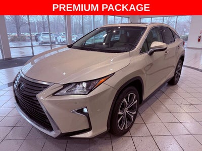 2016 Lexus RX 350 NAV/SMART CRUISE/PARK AST/BLIND SPOT/SAFETY+