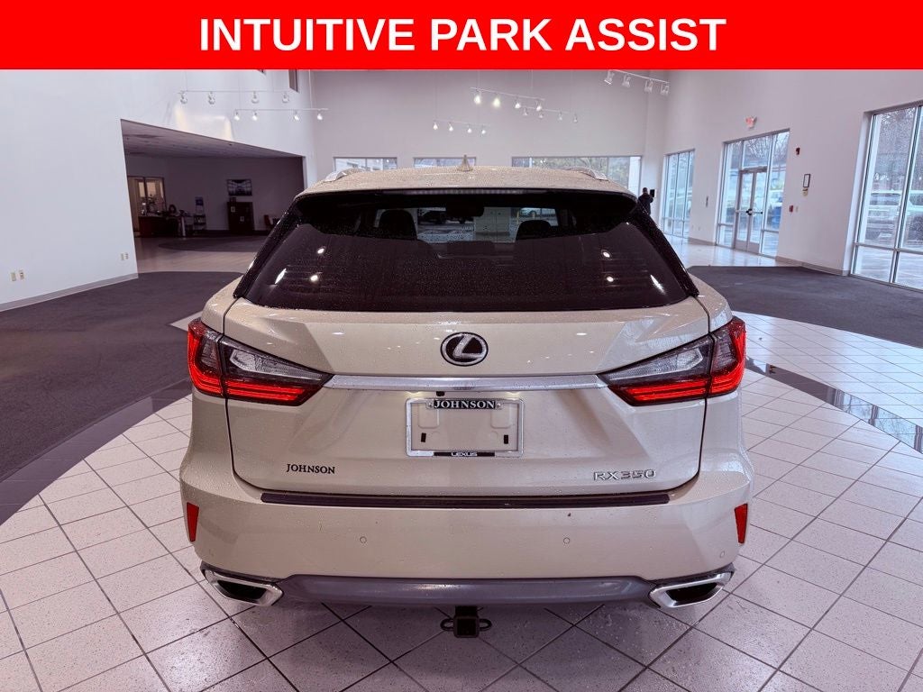 2016 Lexus RX 350 NAV/SMART CRUISE/PARK AST/BLIND SPOT/SAFETY+