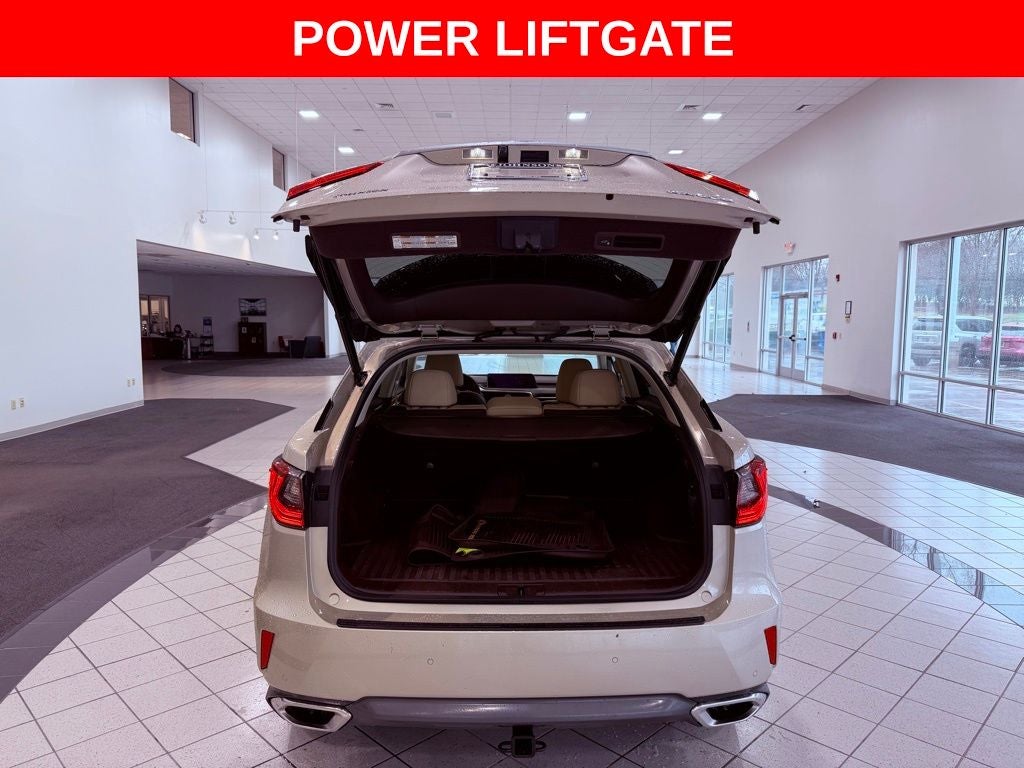 2016 Lexus RX 350 NAV/SMART CRUISE/PARK AST/BLIND SPOT/SAFETY+