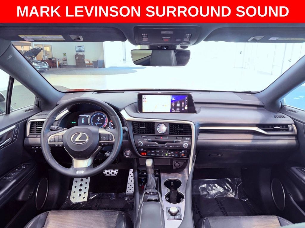 2018 Lexus RX 350 F Sport PANO ROOF/MARK LEV/HEAD UP/NAV/3LED/SMART CRUISE