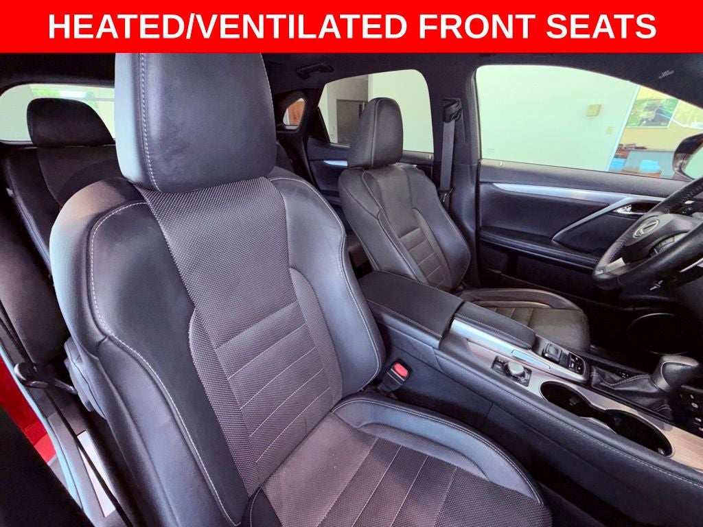 2018 Lexus RX 350 F Sport PANO ROOF/MARK LEV/HEAD UP/NAV/3LED/SMART CRUISE