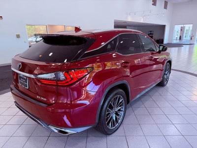 2018 Lexus RX 350 F Sport PANO ROOF/MARK LEV/HEAD UP/NAV/3LED/SMART CRUISE