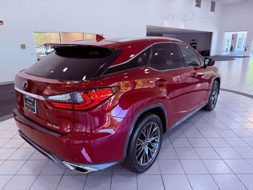 2018 Lexus RX 350 F Sport PANO ROOF/MARK LEV/HEAD UP/NAV/3LED/SMART CRUISE