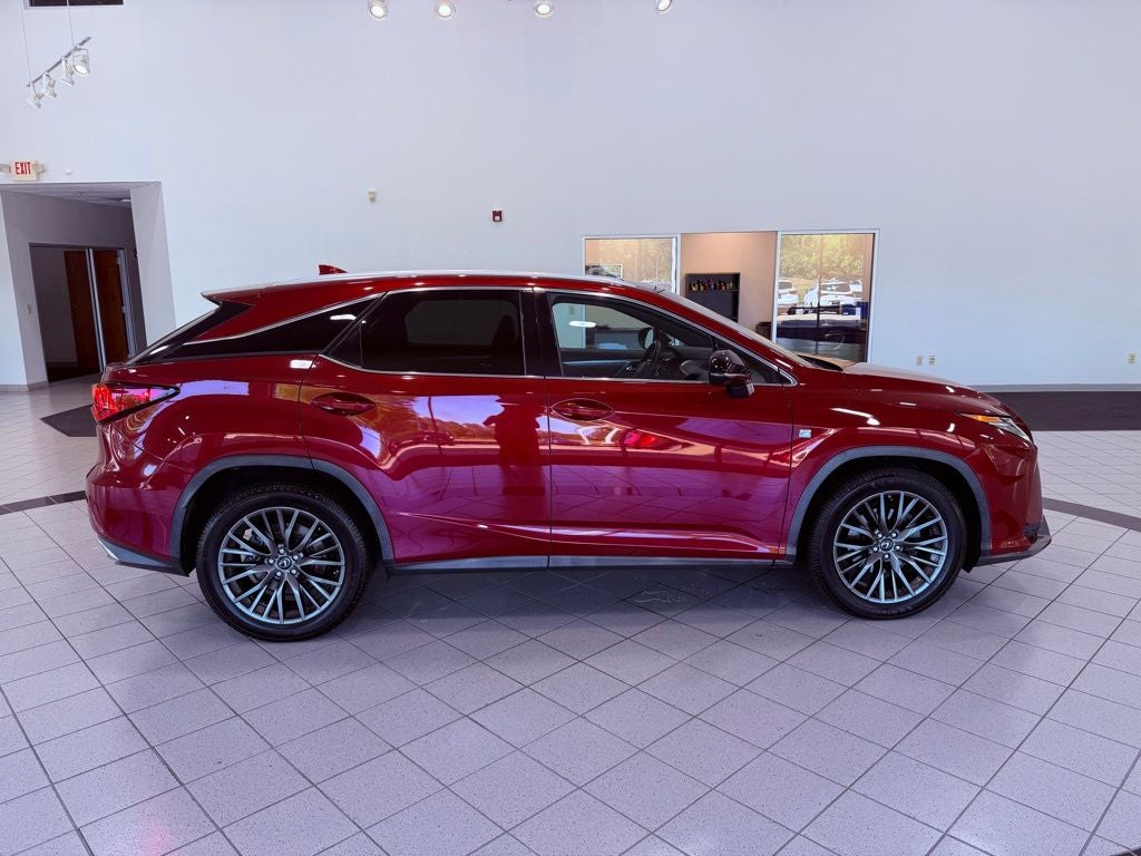 2018 Lexus RX 350 F Sport PANO ROOF/MARK LEV/HEAD UP/NAV/3LED/SMART CRUISE