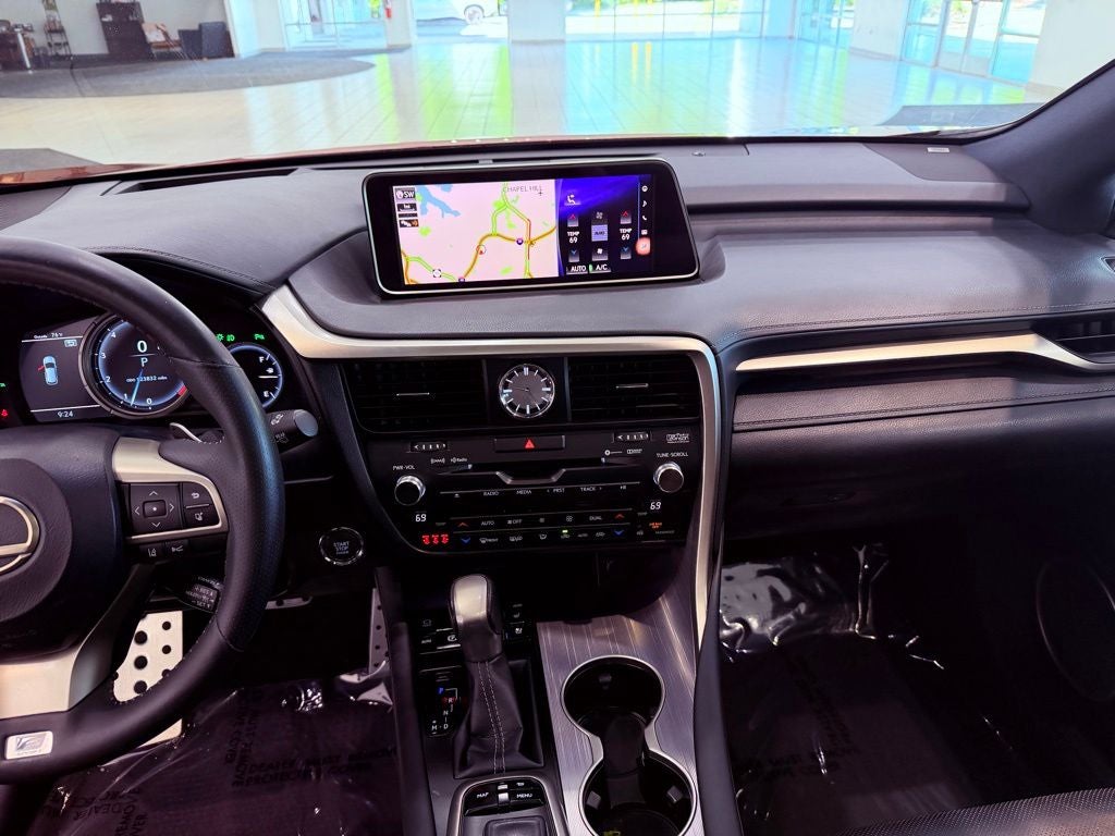 2018 Lexus RX 350 F Sport PANO ROOF/MARK LEV/HEAD UP/NAV/3LED/SMART CRUISE