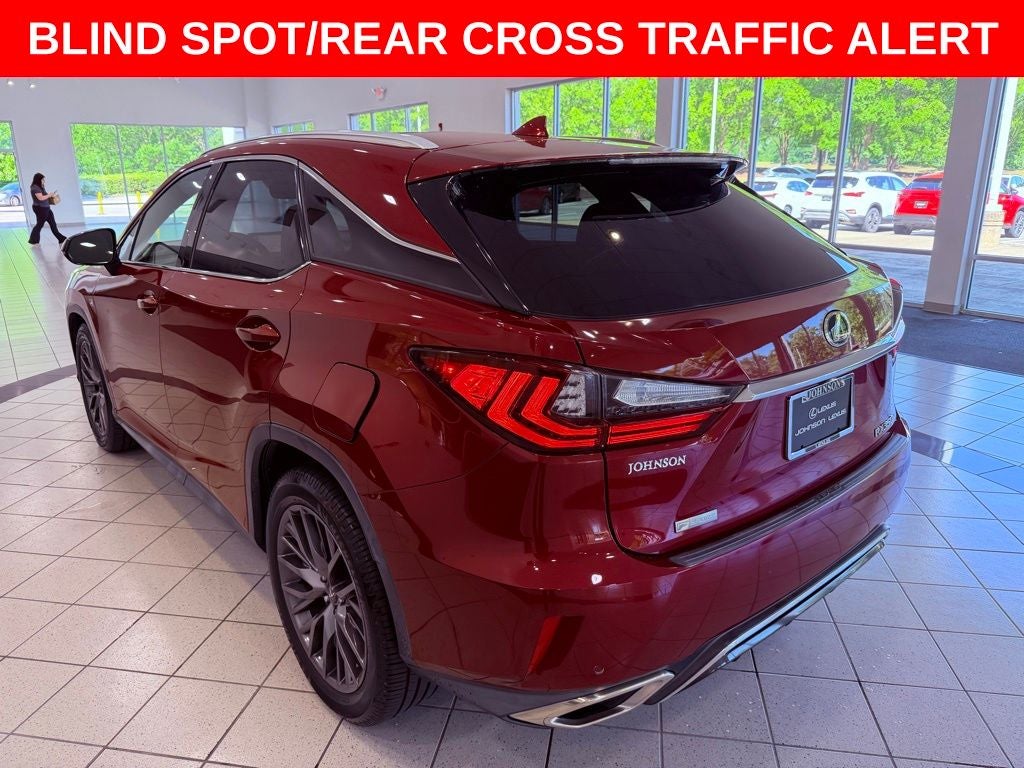 2018 Lexus RX 350 F Sport PANO ROOF/MARK LEV/HEAD UP/NAV/3LED/SMART CRUISE