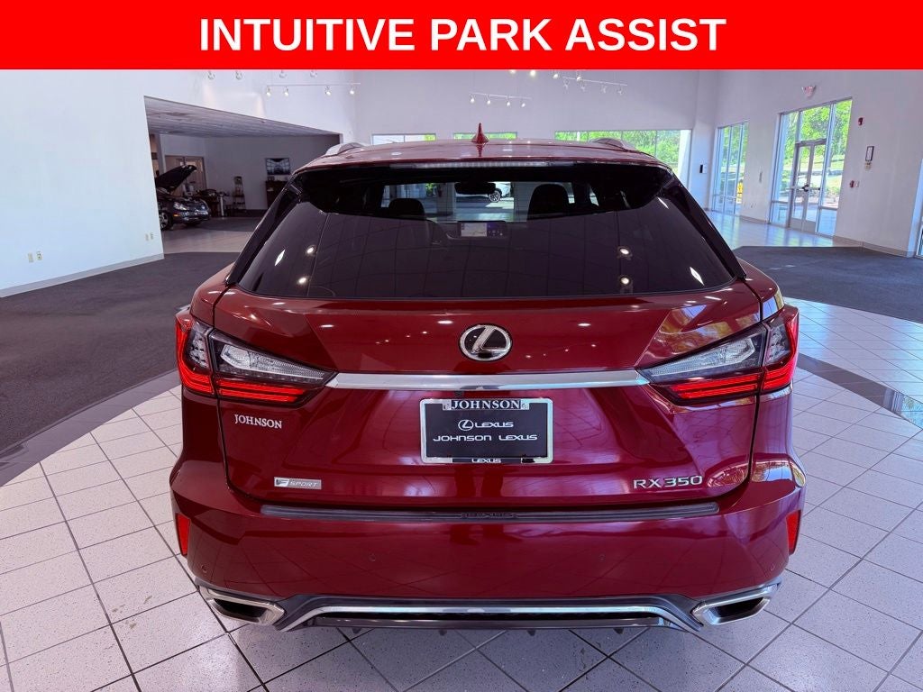 2018 Lexus RX 350 F Sport PANO ROOF/MARK LEV/HEAD UP/NAV/3LED/SMART CRUISE
