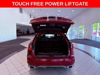 2018 Lexus RX 350 F Sport PANO ROOF/MARK LEV/HEAD UP/NAV/3LED/SMART CRUISE
