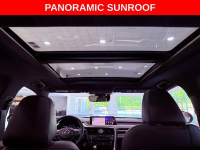 2018 Lexus RX 350 F Sport PANO ROOF/MARK LEV/HEAD UP/NAV/3LED/SMART CRUISE