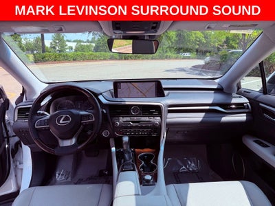 2017 Lexus RX 350 PANO ROOF/MARK LEV/HEAD UP/360 CAM/SMART CRUISE