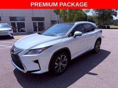 2017 Lexus RX 350 PANO ROOF/MARK LEV/HEAD UP/360 CAM/SMART CRUISE