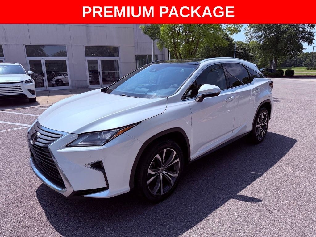 2017 Lexus RX 350 PANO ROOF/MARK LEV/HEAD UP/360 CAM/SMART CRUISE