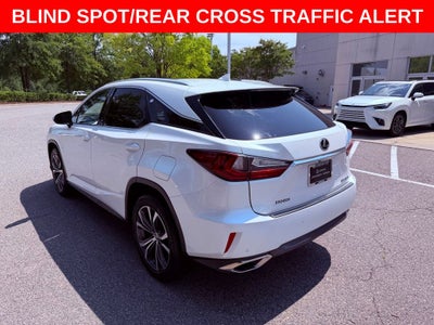 2017 Lexus RX 350 PANO ROOF/MARK LEV/HEAD UP/360 CAM/SMART CRUISE