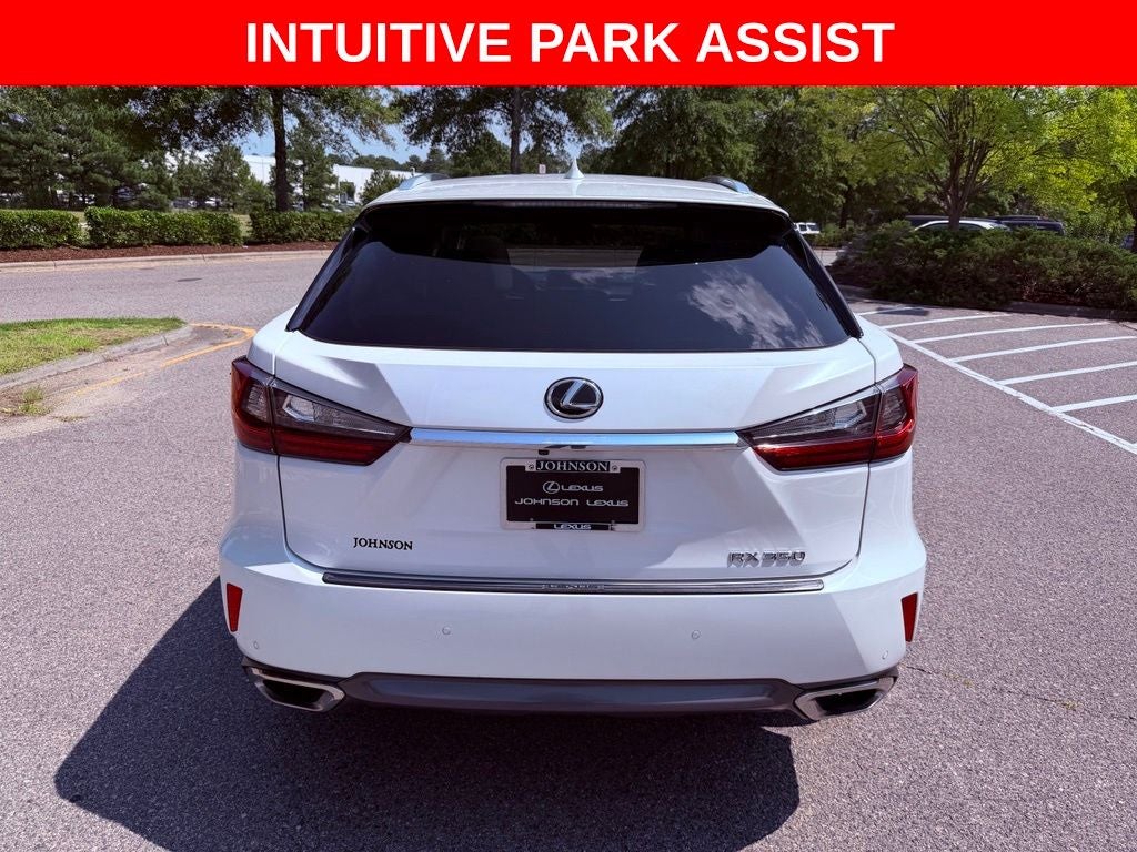 2017 Lexus RX 350 PANO ROOF/MARK LEV/HEAD UP/360 CAM/SMART CRUISE