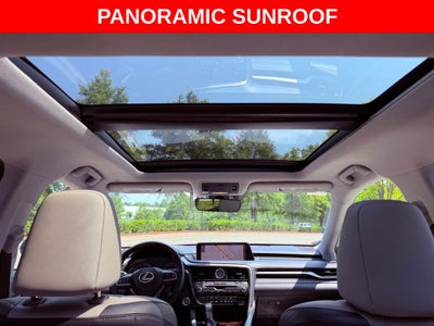 2017 Lexus RX 350 PANO ROOF/MARK LEV/HEAD UP/360 CAM/SMART CRUISE