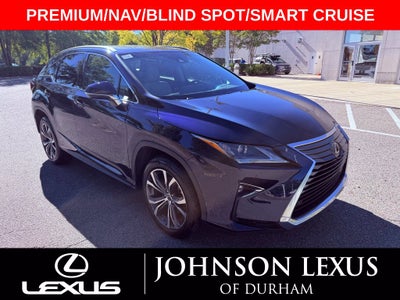 2019 Lexus RX 350 NAV/BLIND SPOT/PARK AST/SMART CRUISE/LANE ALERT