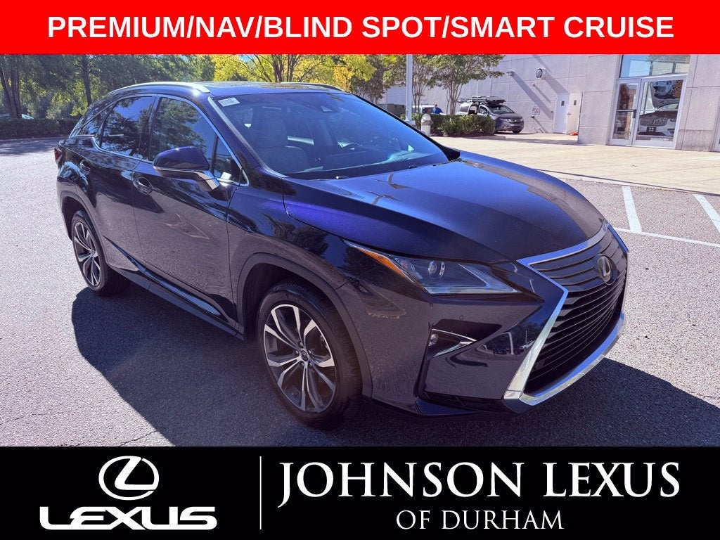 2019 Lexus RX 350 NAV/BLIND SPOT/PARK AST/SMART CRUISE/LANE ALERT