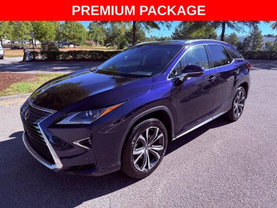 2019 Lexus RX 350 NAV/BLIND SPOT/PARK AST/SMART CRUISE/LANE ALERT
