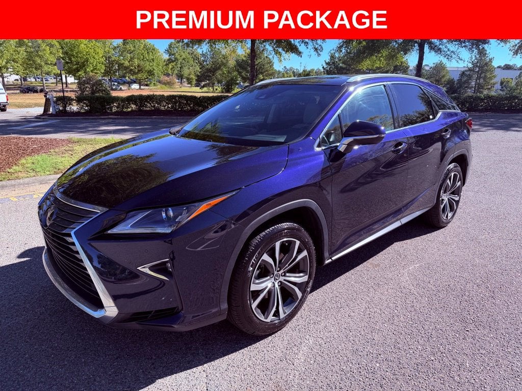 2019 Lexus RX 350 NAV/BLIND SPOT/PARK AST/SMART CRUISE/LANE ALERT