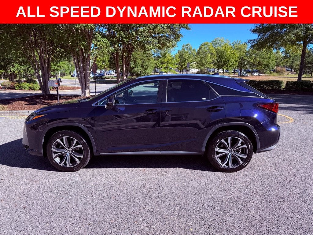 2019 Lexus RX 350 NAV/BLIND SPOT/PARK AST/SMART CRUISE/LANE ALERT
