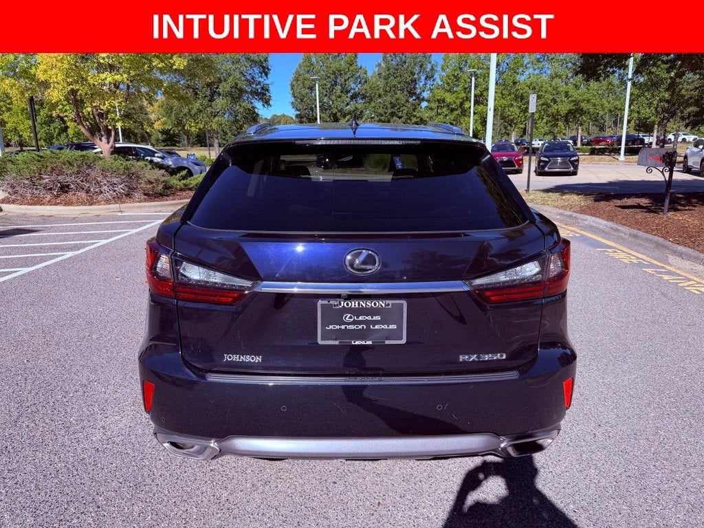 2019 Lexus RX 350 NAV/BLIND SPOT/PARK AST/SMART CRUISE/LANE ALERT