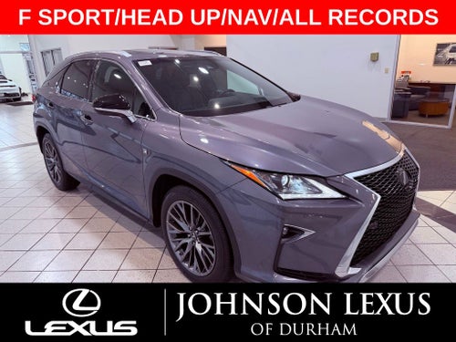 2019 Lexus RX 350 F Sport HEAD UP/NAV/BLIND SPOT/CLEAN CARFAX/ALL RECORDS