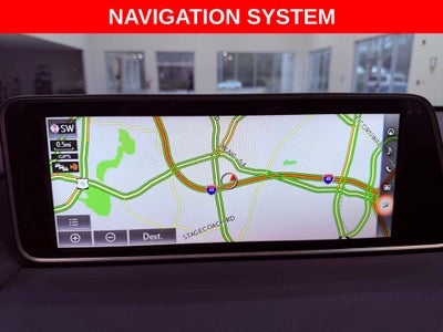 2019 Lexus RX 350 F Sport HEAD UP/NAV/BLIND SPOT/CLEAN CARFAX/ALL RECORDS