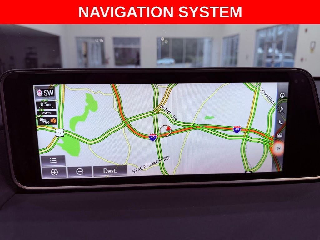 2019 Lexus RX 350 F Sport HEAD UP/NAV/BLIND SPOT/CLEAN CARFAX/ALL RECORDS