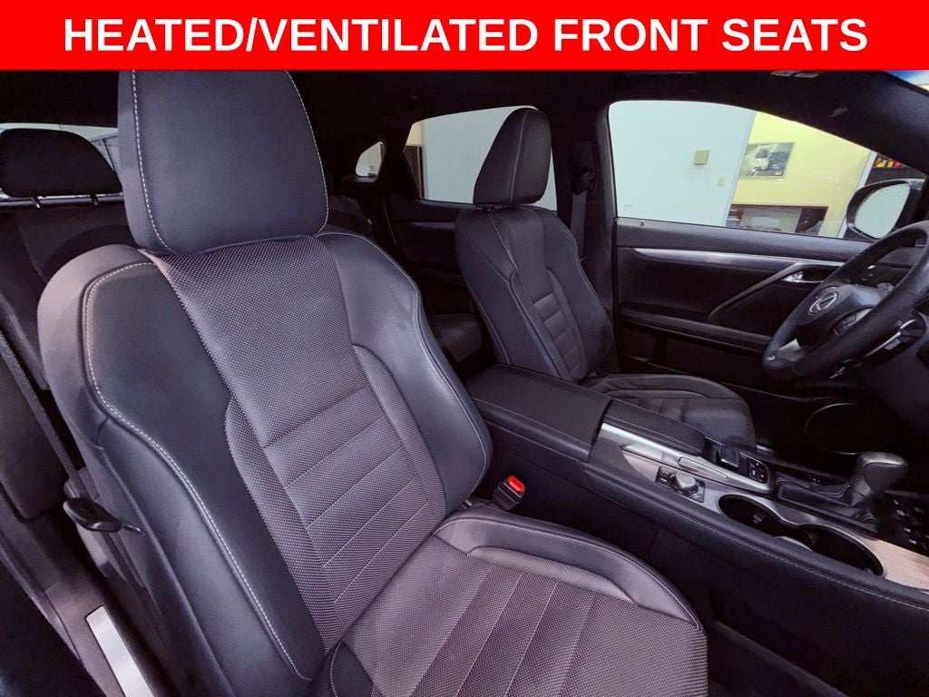 2019 Lexus RX 350 F Sport HEAD UP/NAV/BLIND SPOT/CLEAN CARFAX/ALL RECORDS