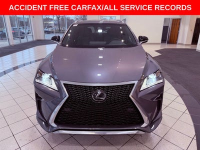 2019 Lexus RX 350 F Sport HEAD UP/NAV/BLIND SPOT/CLEAN CARFAX/ALL RECORDS