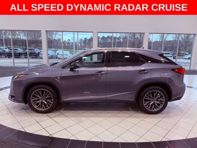 2019 Lexus RX 350 F Sport HEAD UP/NAV/BLIND SPOT/CLEAN CARFAX/ALL RECORDS