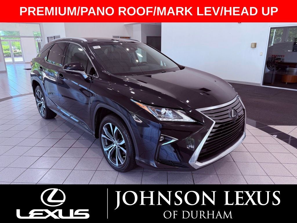 2017 Lexus RX 350 PREMIUM/PANO ROOF/MARK LEV/HEAD UP/360 CAM