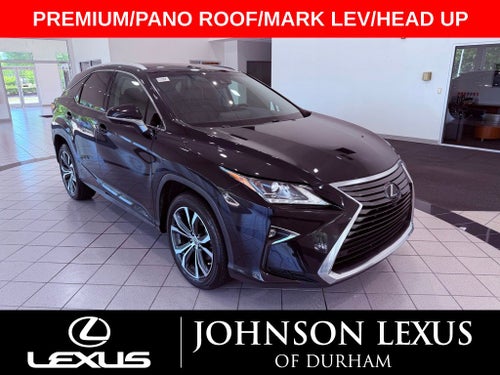 2017 Lexus RX 350 PREMIUM/PANO ROOF/MARK LEV/HEAD UP/360 CAM
