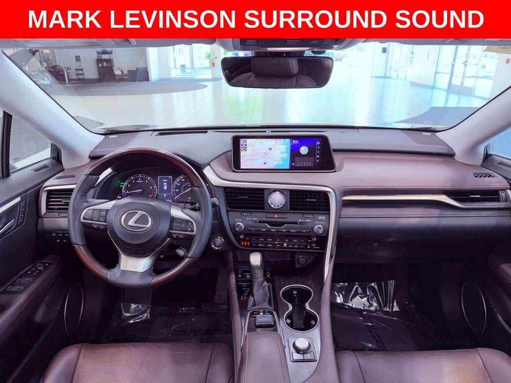 2017 Lexus RX 350 PREMIUM/PANO ROOF/MARK LEV/HEAD UP/360 CAM