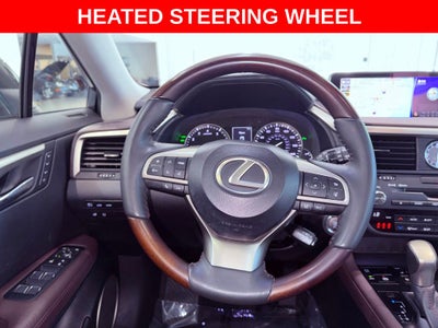 2017 Lexus RX 350 PREMIUM/PANO ROOF/MARK LEV/HEAD UP/360 CAM