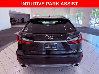 2017 Lexus RX 350 PREMIUM/PANO ROOF/MARK LEV/HEAD UP/360 CAM